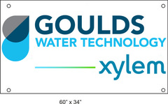 Indoor/Outdoor Banner 60" x 34"