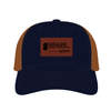 Richardson Trucker Cap 112 Navy/Carmel