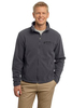 Men's Full Zip Fleece Jacket Iron Grey