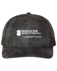 Richardson Garment Washed Printed Trucker Cap