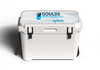 Bison White 55 QT Wheeled Bison Cooler